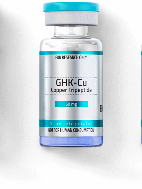 General top view 3 Peptides - GHK