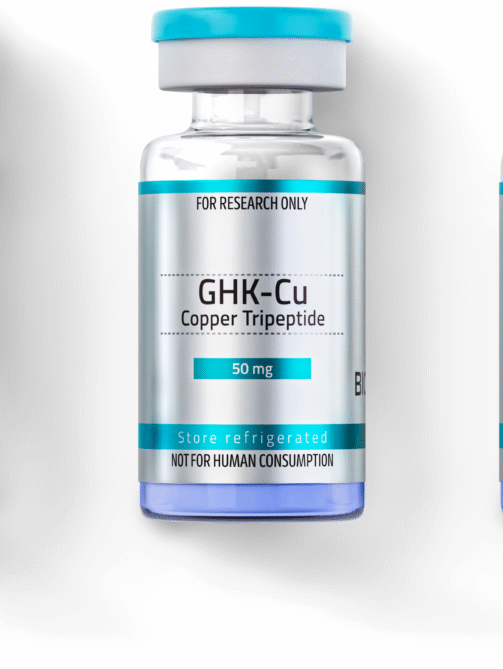 General top view 3 Peptides - GHK