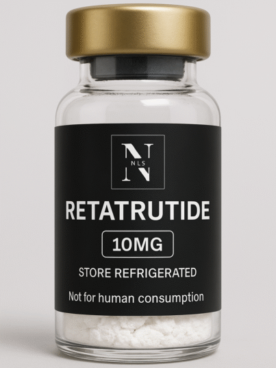 Retatrutide Supplement in Glass Vial (2)