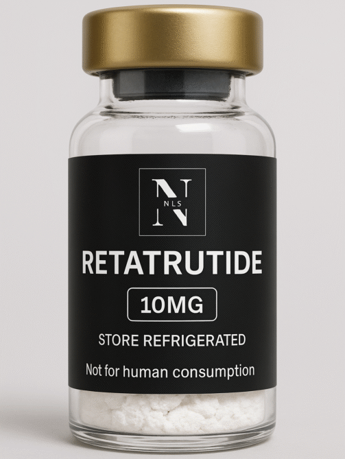 Retatrutide Supplement in Glass Vial (2)