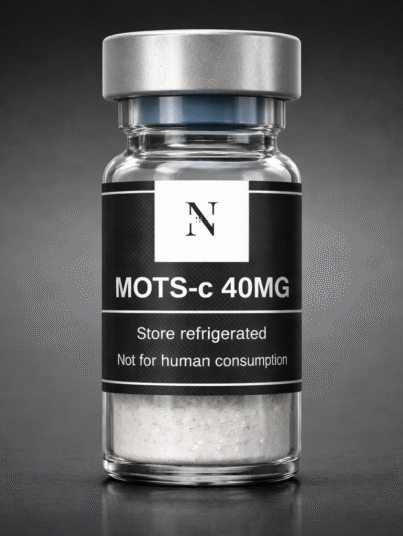 MOTS-c 40MG vial close-up