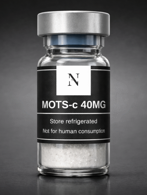 MOTS-c 40MG vial close-up