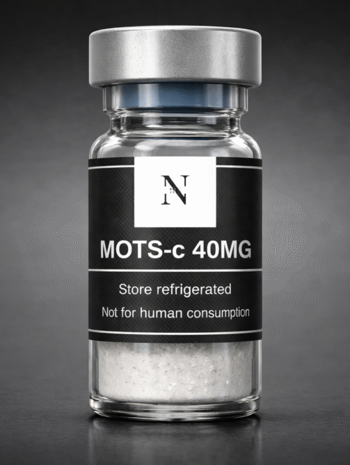 MOTS-c 40MG vial close-up